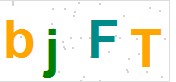 看不到验证码？点击重新换一个！