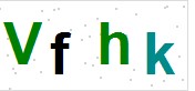 看不到验证码？点击重新换一个！