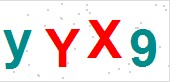 看不到验证码？点击重新换一个！