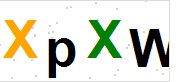 看不到验证码？点击重新换一个！