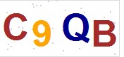 看不到验证码？点击重新换一个！