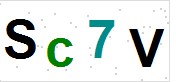 看不到验证码？点击重新换一个！