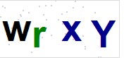 看不到验证码？点击重新换一个！