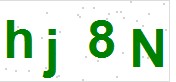 看不到验证码？点击重新换一个！