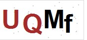 看不到验证码？点击重新换一个！