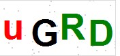 看不到验证码？点击重新换一个！