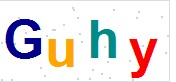 看不到验证码？点击重新换一个！