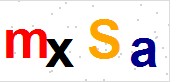 看不到验证码？点击重新换一个！