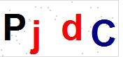 看不到验证码？点击重新换一个！