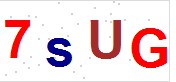 看不到验证码？点击重新换一个！