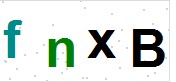 看不到验证码？点击重新换一个！
