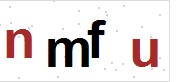 看不到验证码？点击重新换一个！