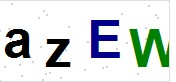 看不到验证码？点击重新换一个！