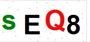 看不到验证码？点击重新换一个！