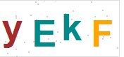 看不到验证码？点击重新换一个！