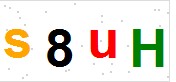 看不到验证码？点击重新换一个！