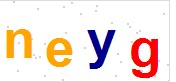 看不到验证码？点击重新换一个！