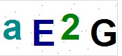 看不到验证码？点击重新换一个！