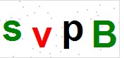 看不到验证码？点击重新换一个！