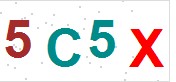 看不到验证码？点击重新换一个！