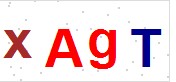 看不到验证码？点击重新换一个！