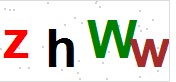 看不到验证码？点击重新换一个！