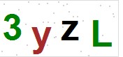 看不到验证码？点击重新换一个！