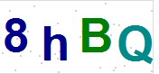 看不到验证码？点击重新换一个！