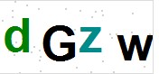 看不到验证码？点击重新换一个！