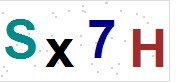 看不到验证码？点击重新换一个！