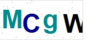 看不到验证码？点击重新换一个！