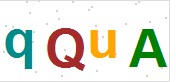 看不到验证码？点击重新换一个！