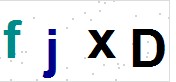 看不到验证码？点击重新换一个！