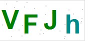 看不到验证码？点击重新换一个！