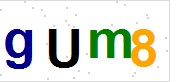 看不到验证码？点击重新换一个！