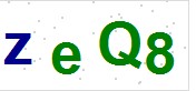 看不到验证码？点击重新换一个！
