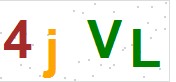 看不到验证码？点击重新换一个！