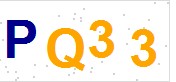 看不到验证码？点击重新换一个！