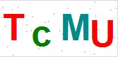 看不到验证码？点击重新换一个！