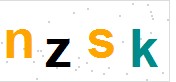 看不到验证码？点击重新换一个！