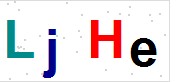 看不到验证码？点击重新换一个！