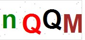 看不到验证码？点击重新换一个！