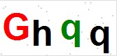 看不到验证码？点击重新换一个！