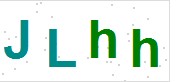 看不到验证码？点击重新换一个！