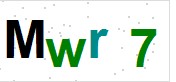 看不到验证码？点击重新换一个！