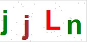 看不到验证码？点击重新换一个！