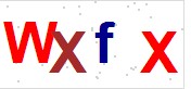 看不到验证码？点击重新换一个！