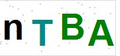 看不到验证码？点击重新换一个！