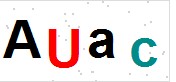 看不到验证码？点击重新换一个！