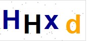 看不到验证码？点击重新换一个！